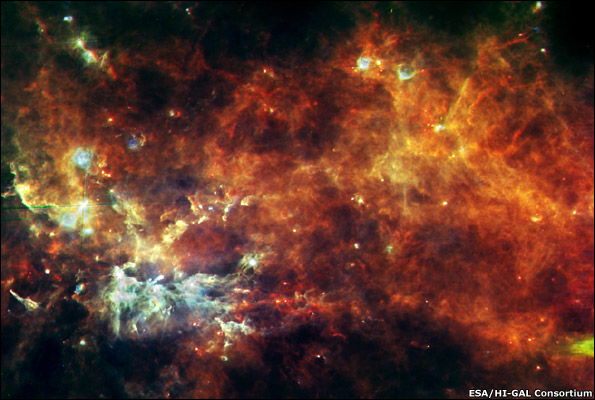 Herschel looks to the constellation of Vulpecula