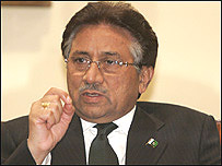 जनरल मुशर्रफ़