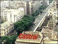 Thủ đô Bucharest của Romania