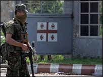 Lính Nga tại Gruzia