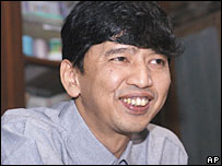 Min Ko Naing là một trong những nhà phản kháng nổi tiếng nhất Miến Điện