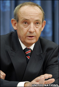 Yvo de Boer, chefe da Agência de Mudanças Climáticas das Nações Unidas 