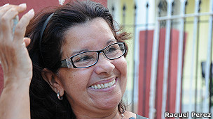 Rafaela de Llano (foto: Raquel Perez)