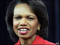 Condoleeza Rice