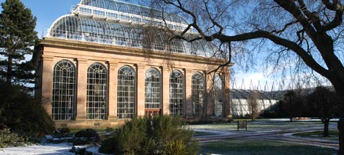The Palmhouse at the Royal Botanic Garden, Edinburgh