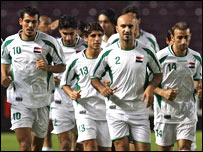 فائل فوٹو، عراقی ٹیم