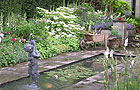 Fountain in the Wormcast garden