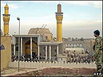 अल-अस्करी दरगाह (फ़ाइल फ़ोटो)