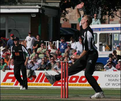 Worcestershire's Twenty20 match with Warwickshire