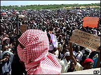 مگاديشو، پايتخت سومالی