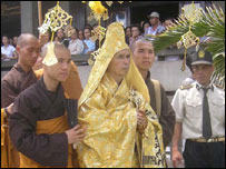 Buổi lễ cầu siêu ở TP. HCM tháng Ba 2007