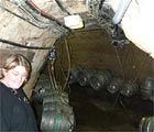 tunnels under the pub