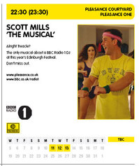 Snippet from the Edinburgh Programme