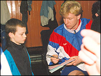 Ian Stringer and David Oldfield