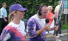 Queen's Jubilee Baton Relay 