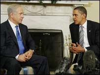 Netanyahu ve Obama