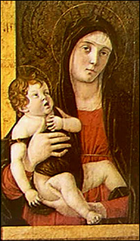 Madonna dell’orto, de Giovanni Bellini (1430 - 1516), roubada em 1993