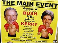 Tranh châm biếm về cuộc bầu cử