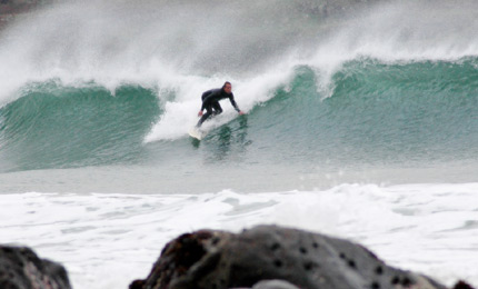 Micky McCormick well and truly on the money.