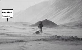 Morris gets the cold shoulder!