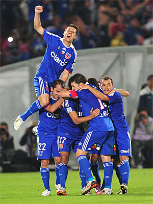 Universidad de Chile ganó invicta la Copa Sudamericana