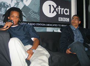 Bailey and Spooka (right)