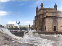 मुंबई में बारिश