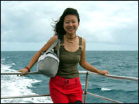 西敏斯大学媒体专业学生 徐芃芃