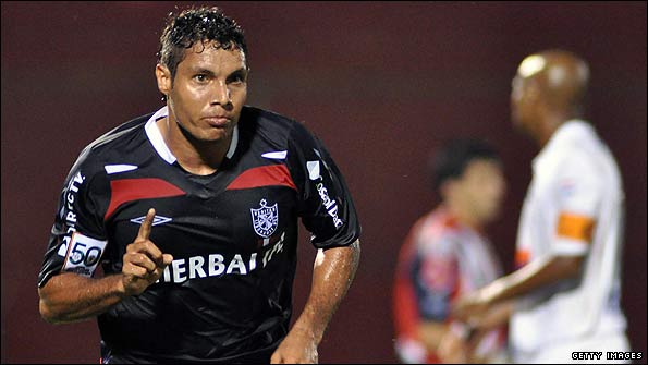 San Martin striker Martin Arzuaga