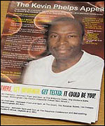 Kevin Phelps Appeal Flyer