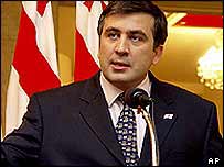 Mikhail Saakashvili