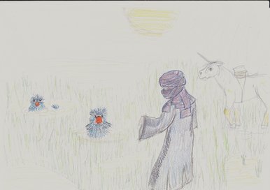 Ned and Roman meet the guroops