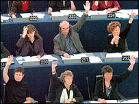 Avrupalı parlamenterler