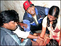 دھماکے کا ایک زخمی