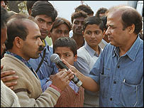 हाजीपुर में बीबीसी का कारवाँ