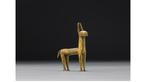 Inca gold llama