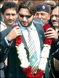 شاہد آفریدی