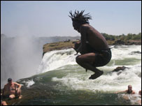 Cortesia: Turismo da Zâmbia