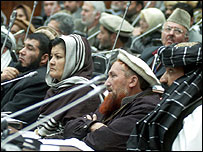 نمايندگان پارلمان افغانستان