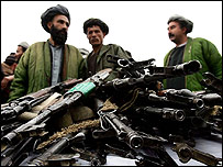 گروههای خلع سلاح شده