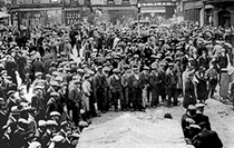 Hiring Fair, Londonderry, 1930's