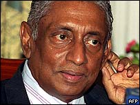 Former FM, Lakshman Kadirgamar