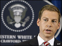 گوردون جاندرو، سخنگوی کاخ سفید