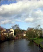 River Avon at Chippenham