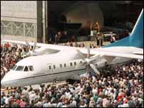 Foto de arquivo de um Antonov An-140