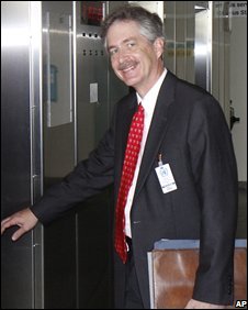 امریکی اہلکار ولیم برنز 