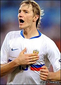 Pavlyuchenko sẽ sang đầu quân cho Spurs từ mùa bóng này