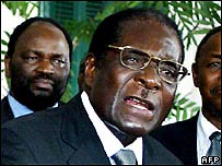 Tổng thống Robert Mugabe