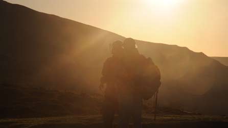 Gerallt Pennant a Twm Elias