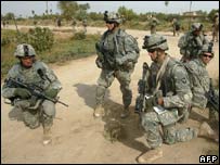 سربازان آمریکایی در عراق